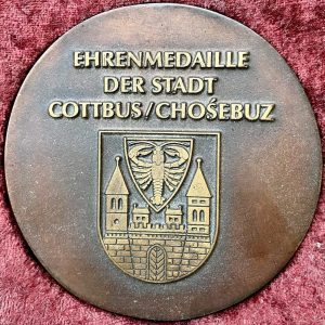 Ehrenmedaille der Stadt Cottbus